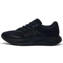 adidas Treadmove 舒適百搭耐磨透氣低筒休閒跑步鞋 男女同款 黑色 - 黑色 - 查看 5