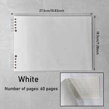 60 Sheets B5 Spiral Bound Mind Map Planner Notebook, Suitable For Daily, Weekly And Monthly Planning, Ideal For School, Study Supplies, Students, Back To School Season - Very Colorful - View 9
