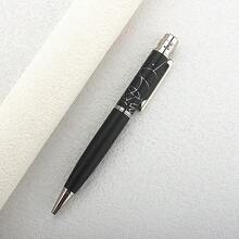 Metal Twist Ballpoint Pen Multi Color Pattern Barrel Business Signature Pen Office School Writing Gift Stationery - 3010 - View 5