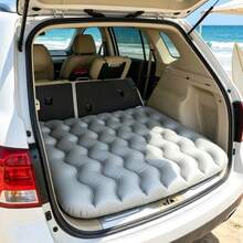 SUV Dedicated Trunk Gap Filler Inflatable Mattress, Portable Foldable Leak-Proof Raised Air Cushion, Creates Flat Sleeping Surface, Suitable For Road Trips, Camping, Vacations, Car Accessories - Fashion - View 10