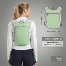 Running Vest Backpack For Women Men Lightweight Hydration Vest Backpack With 500ml Water Bottle For Marathons Trail Running Cycling Hiking - Backpack + 2L Water Bag - View 3