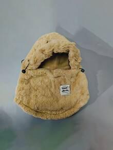 Cute Bear Thickened Outdoor Scarf Face Mask Integrated Ear Protection Hat Cycling Lei Feng Hat - Multicolor - View 8
