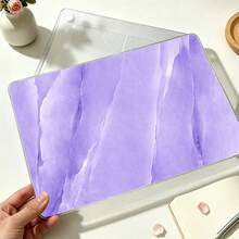 1pc Protective Case For MacBook, Marble UV Printed Pattern, Laptop Protective Sleeve, Minimalist Lightweight Durable Protective Case Suitable For MacBook Air Pro 13.3 13.6 14.2 15.3 16.2 Inch, Suitable For 13 Inch Neo Laptop Protective Case A3404 Model/ D14, D16 - View 9
