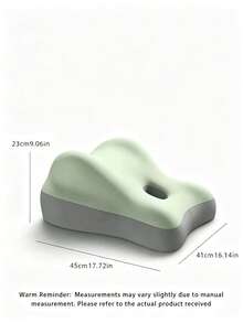 Hip Lift Pillow, Back Support Cushion For Bed And Sofa, Sleep Aid Pillow - Mint Green - View 3