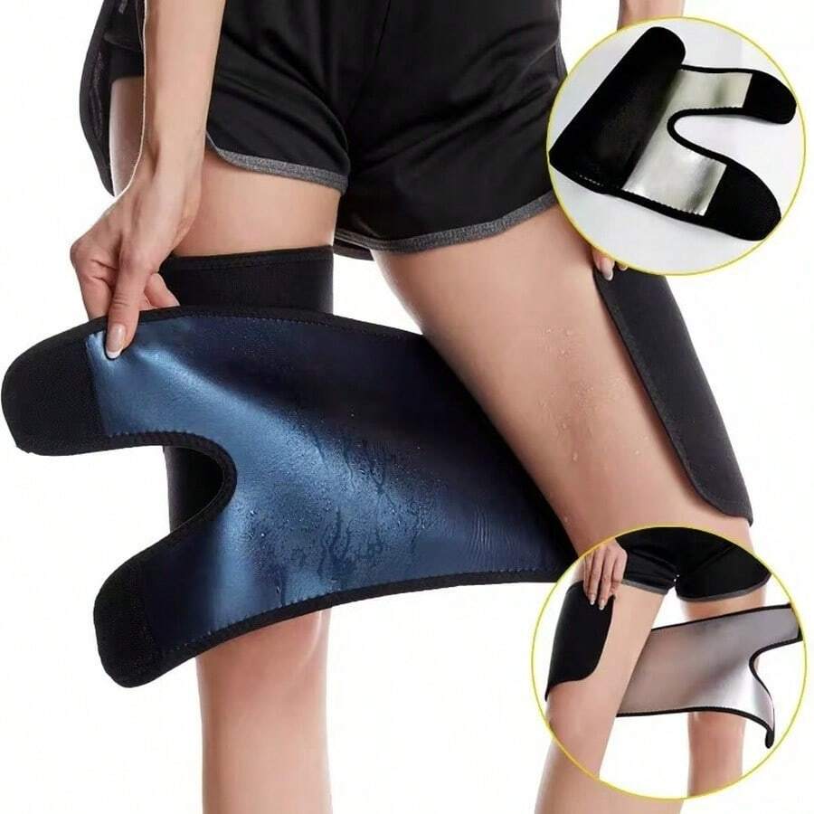 1PC Leg Compression Band, Fitness Workout Sweat-Inducing Leg Guard ...