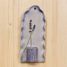 Arched Wall Hanging Clay Cutter - Ceramic Plaque Tool For Plant Impressions And Lavender Prints, Farmhouse Wall Decor, Suitable For Polymer Clay And Slab Construction - Perfect For Beginners And Experienced Potters - Red - View 7