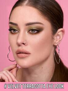 MISSLYN 1pc CINNADREAM Eyeshadow Palette, Matte & Shimmer, Riasan Halloween Ringan dan Tahan Lama, Cocok Sebagai Hadiah Sekolah - #01 - View 4