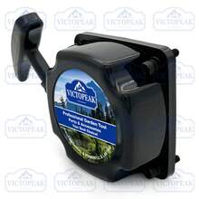 1pc 67mm Pin-Type Recoil Starter, Easy Start Smooth Retraction Shockproof Durable, High-Strength Engineering Plastic With Built-In Metal Spring, 40-5 Pin Pull Starter, Replacement Repair Part For Lawn Mower, Brush Cutter, Gasoline Trimmer, Suitable For Yard Weeding, Orchard, Garden Outdoor Work, All-Season Use, Fixes Starting Failure, Easy Assembly And Disassembly, Compatible With Multiple Garden Machinery Equipment - 40-5 Pull Plate (needle Type) - View 8