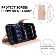 eaacaa 1pc PU Leather Flip Wallet Phone Case Compatible With Apple 18ProMax/18Pro/18/17e/17ProMax/16ProMax/16Pro/16Plus/15ProMax/15plus/13ProMax/13pro/14ProMax/14Pro/14plus/14/13/12/11/7/8/X/XS/XR Series And G06, Full Coverage Multi-Protection Phone Protective Cover With Multiple Card Slots And Coin Pocket, Anti-Drop Anti-Theft Wallet Function - Apricot - View 7
