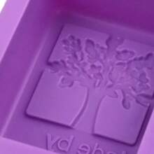 Xingfushu Decorative Embossed Pattern Reusable Flexible DIY Handmade Mold, Suitable For Customized Handmade Soap Making - Multiple Styles - View 10