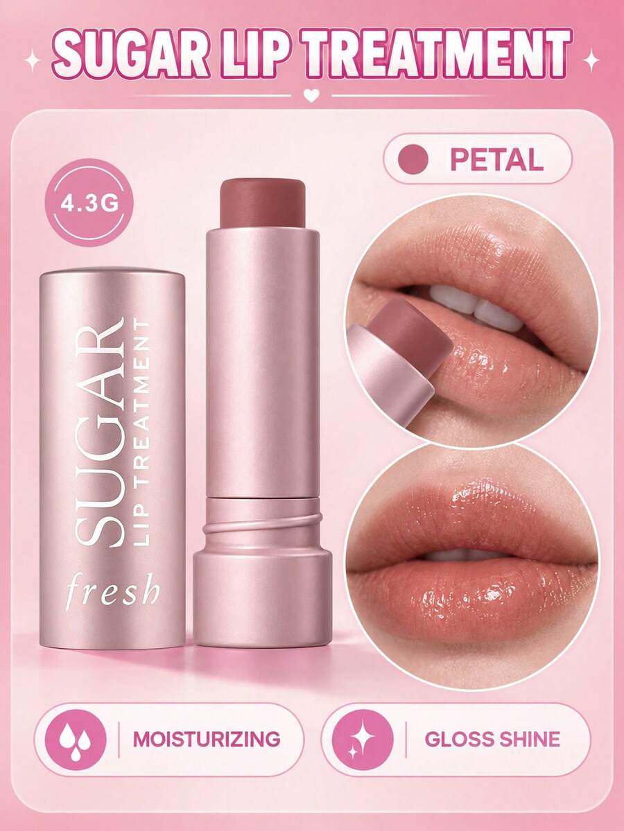 Fresh Sugar Lip Treatment-PETAL-4.3g-BERAT BERSIH 0.15oz - PETAL-4.3g - View 1