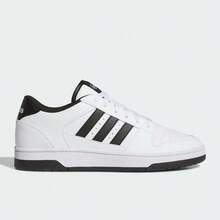Adidas BREAK START Synthetic Leather Comfortable Stylish Low-Top Sneakers Unisex White - White - View 7