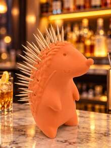 Cute Hedgehog-Shaped Toothpick Holder/Dispenser – Desktop Organizer, Kitchen Countertop Decor, Dining Table Accessory, Home Decor Gift, Creative Storage Item – Perfect For Christmas, Halloween, And Thanksgiving - Multicolor - View 10