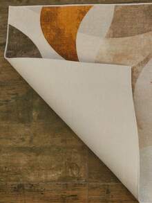 Non-Slip, Washable, Digitally Printed Rug, Runner, Kitchen Rug, Suitable For Living Room ,Bedroom , Outdoor - Multicolor - View 4