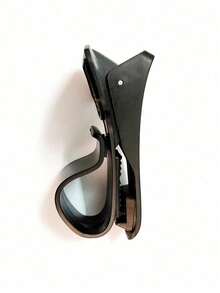 Car Dashboard Phone Holder, Clip-On Navigation Mount For Center Console, Multi-Function Universal Phone Stand - A - View 6