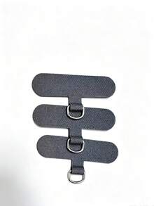 1/2/5 buah Gantungan Ponsel, Stiker Gantungan Ponsel, Cocok untuk Semua Casing Ponsel, Suku Cadang Pengganti Gantungan Ponsel (Hitam & Putih) - MultiWarna - View 11