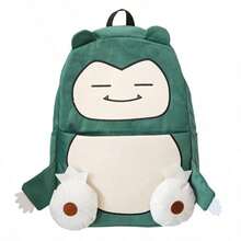 Hasbro Ransel Plush Snorlax Lucu, Tas Sekolah Karakter Kartun 3D, Ransel Harian Lembut Kapasitas Besar, Ransel Perjalanan dengan Tali Bahu yang Dapat Diatur, Cocok Sebagai Hadiah untuk Anak Laki-laki dan Perempuan/Remaja - Beraneka warna - View 10