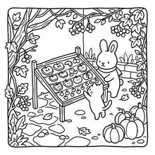 GDTME Autumn Paper Cutting: Children's Coloring Book, 24 Pages Of Cute Simple Window Flower Doodles, Easy To Color, Relaxing Entertainment, Suitable Birthday Gift, Unique Back To School Stationery, New Year And Christmas Gift, 20x20cm, Hana Design - Autumn Paper Cutting - View 6