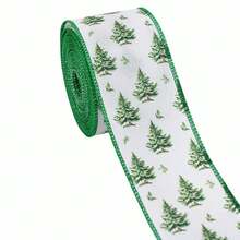 Christmas Kokir Ribbon DIY Bow Gift Wrapping Decorative Webbing - Multicolor - View 18