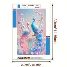 Adult DIY Diamond Painting Kit - 5D Full Drill Mosaic Diamond Art Craft, Suitable For Halloween, Christmas Home Room Decor And Wall Decoration, Perfect Choice For Holiday Parties And Various Festive Occasions - Sets - View 11