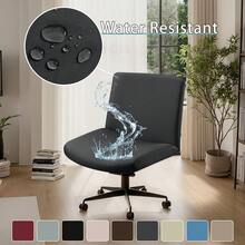 1 Piece Minimalist Modern Anti Slip Striped Stretch Dining Chair Cover, Detachable Seat Cushion Cover, Suitable For Dining Rooms, Living Rooms, Hotels, Offices - Chair Cover - View 13