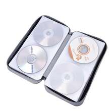 High-Capacity 96-Disc CD Storage Case – Hard-Shell, Water-Resistant DVD/CD Holder With Handle And Zipper Closure - View 11