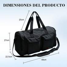 Gym Bag - Black - View 5