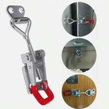 2 X Over Centre Fastener Latch Catch SMALL Lockable Truck Trailer Body Clamp UK - A - View 8