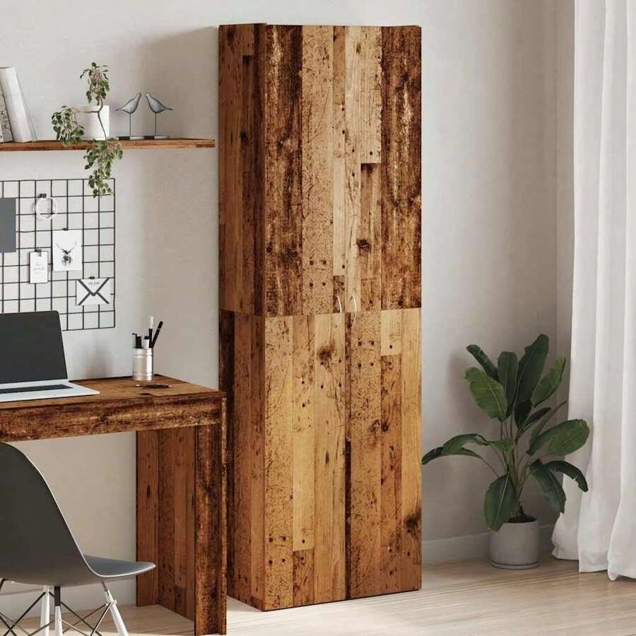 Armadietti per schedari - rovere chiaro - Visualizzare 1