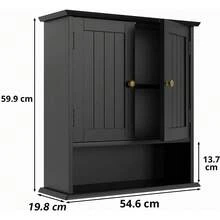 Bathroom Furniture Sets - Black - View 5