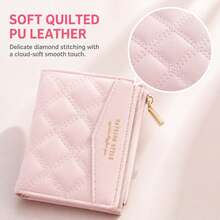 Small Wallet, Perfect Gift For Girlfriend - Multicolor - View 9