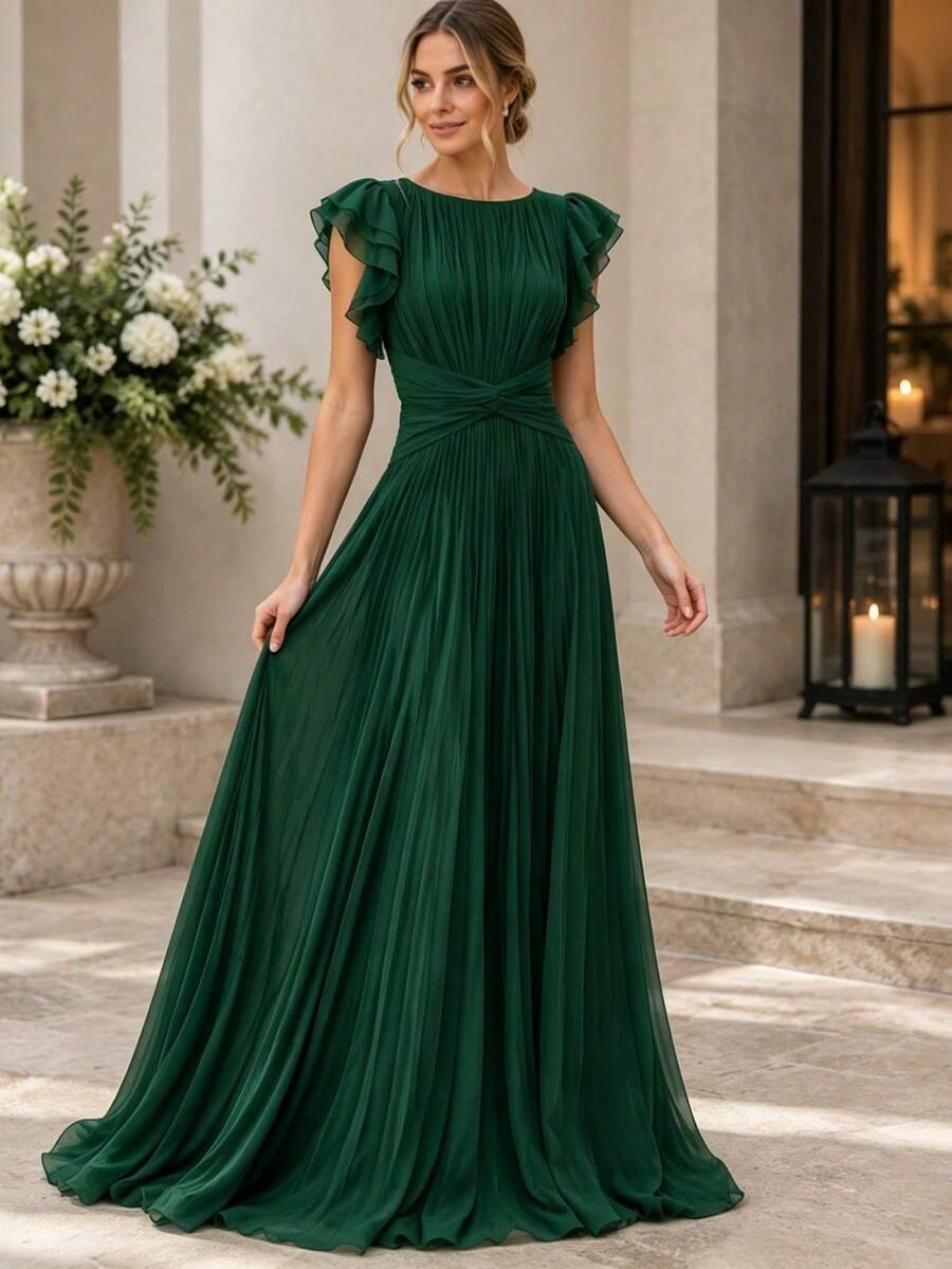 Women Formal & Evening Dresses - Green - View 1