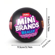 ZURU Mini Brands Really Works Vinyl Capsule Series - 4 Playable Mini Vinyl Records And Surprise Accessories, Mystery Blind Box Capsule, , , Fall Out Boy, - Records - View 9