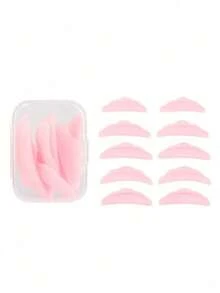 1 Box Reusable Lash Lift Kit – Includes Perming Pads, Silicone Lifting Shields, Curling Tools, And Silicone Beauty Tools For Lash Perming - Multicolor - View 12