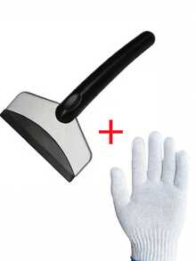 Multifunctional Car Snow Shovel Winter Windshield Defrosting De-Icing Scraper Tool Glass Snow Removal Tool Car Accessories, Car Essentials, Winter Car Tools, Christmas, Halloween And New Year Gifts - Multiple Styles - View 12