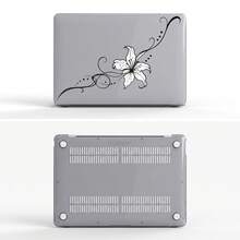 1-Piece Clear Crystal Shockproof Protective Case For MacBook/Matebook,Full Transparent Hard PC Cover With Cooling Vents,Snug Fit Laptop Shell,Compatible With 13 Neo/13.3 Air/13.3 Pro/13.6Air/14.2 Pro/15Air/16.2Pro/D16/14 Ultra - View 3