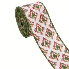 Pita Kokir Natal DIY untuk Hiasan Pembungkus Kado - Beraneka warna - View 19