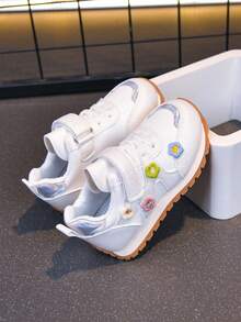 1 Pair Baby Outdoor Walking Sports Shoes - White - View 10