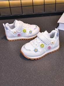 1 Pair Baby Outdoor Walking Sports Shoes - White - View 3