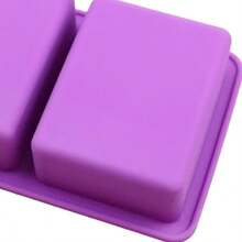 Xingfushu Decorative Embossed Pattern Reusable Flexible DIY Handmade Mold, Suitable For Customized Handmade Soap Making - Multiple Styles - View 6