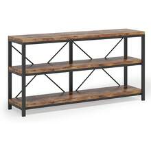 Sofa & Console Tables - Brown - View 6