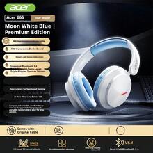 Headphone Bluetooth Over-Ear Acer OHR666: Kualitas Suara Tinggi, Desain Bergaya, Mode Gaming, Daya Tahan Baterai Lama, Latensi Nirkabel Rendah - View 15