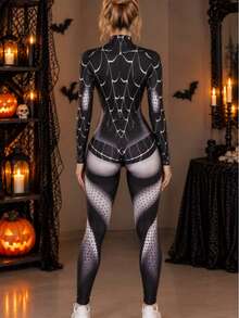 Cosplay Clothing - Black - View 4