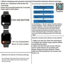 QAGSFLC Smart Watch, 1.83-Inch High-Definition Touch Screen Smartwatch, Soft Silicone Strap, Call/Message Reminder, Pedometer, Calorie, Fitness Tracking, Multiple Sports Modes, Multi-Function Smartwatch, Unisex, Compatible With IPhone And Android Phones, Perfect For Gym Daily Use And Christmas Birthday Gifts - Black - View 10