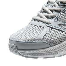 Skechers Women's GO RUN Series Mesh Non-Slip Cushioned Entry-Level Stable Running Shoes - Grey - View 9