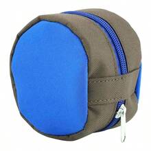 Fly Fishing Reel Pouch, Zippered Protective Reel Case With Sponge Lining, Portable Fishing Reel Storage Bag For Outdoor Fishing - Multicolor - View 9