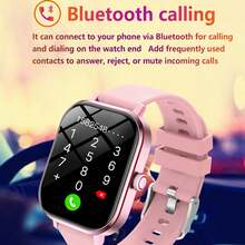 MixtataDi Smart Watch,Multifunctional Sports Smartwatch, Wireless Calls/Wireless Music, Message Notification,Customizable Watch Faces, Multiple Sports Modes, Compatible With Android & IOS,Unisexo,The Best Birthday Gift For Your Boyfriend/Girlfriend - View 4