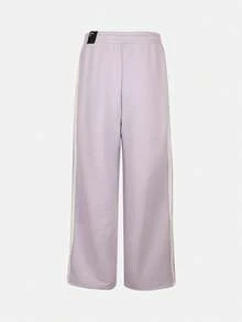 Adidas Women's FAV 3S KN PNT 2 Sports Knit Pants KZ1567 - Mauve Purple - View 3