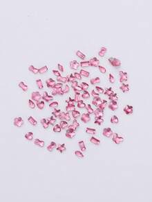 12-Piece Mini Resin Irregular Tooth Decor Set, Creative DIY Jewelry Tooth Gemstones, Suitable For Party And Holiday Accessories - Multicolor - View 8