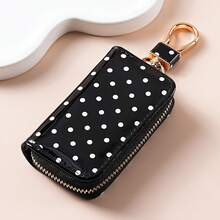 XD Premium PU Leather Universal Car Key Pouch - Fashionable Remote Key Cover, Waterproof And Scratch-Resistant - Suitable For Various Car Keys, Combines Card Holder And Mini Wallet Functions, Unisex. Perfect For Thanksgiving And Halloween Gifts - Multicolor - View 6